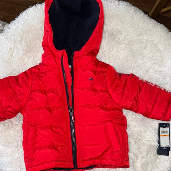 Tommy Hilfiger Other - 12 month Tommy Hilfiger Hooded Puffer Coat